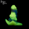 A fantasy sex toy on a black background with the Fantasy Grove logo in the upper left corner