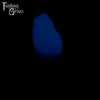 A Fantasy Grove sex toy on a black background with a logo in the upper left corner