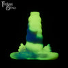 A fantasy sex toy on a black background with the Fantasy Grove logo in the upper left corner