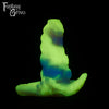 A fantasy sex toy on a black background with the Fantasy Grove logo in the upper left corner