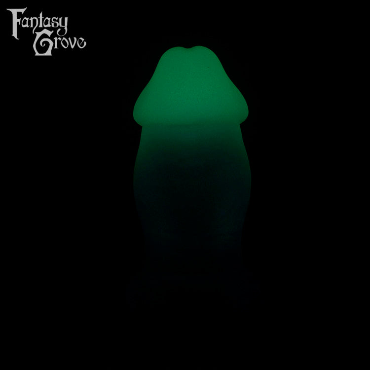 A fantasy sex toys on a black background with Fantasy Grove branding