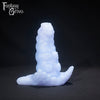 A fantasy sex toy on a black background with the Fantasy Grove logo in the upper left corner 