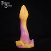 A fantasy sex toy on a black background with the Fantasy Grove logo in the upper left corner