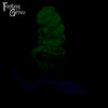 A fantasy sex toy on a black background with the Fantasy Grove logo in the upper left corner