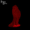 A Fantasy Grove sex toy on a black background with a logo in the upper left corner