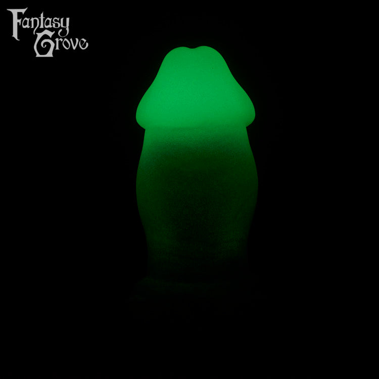 A fantasy sex toys on a black background with Fantasy Grove branding