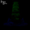 A fantasy sex toy on a black background with the Fantasy Grove logo in the upper left corner