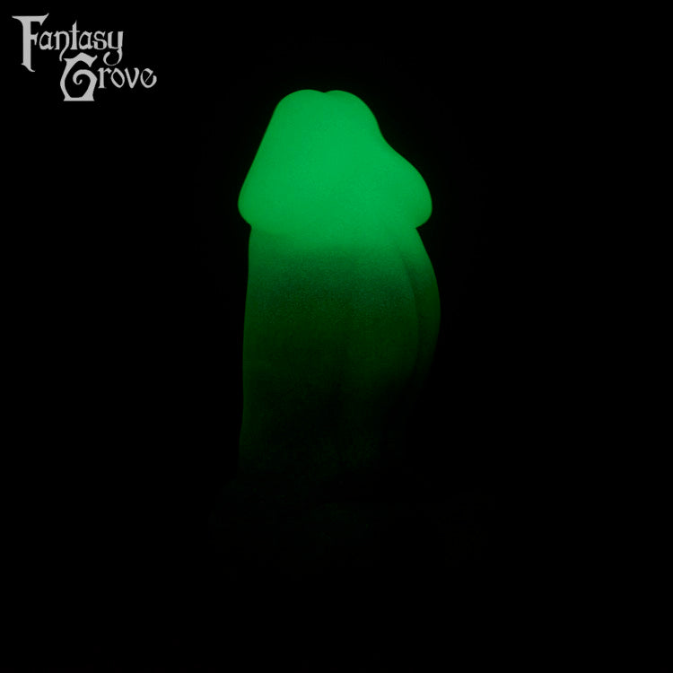 A fantasy sex toys on a black background with Fantasy Grove branding