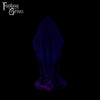 A Fantasy Grove sex toy on a black background with a logo in the upper left corner