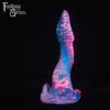 A fantasy sex toy on a black background with the Fantasy Grove logo in the upper left corner