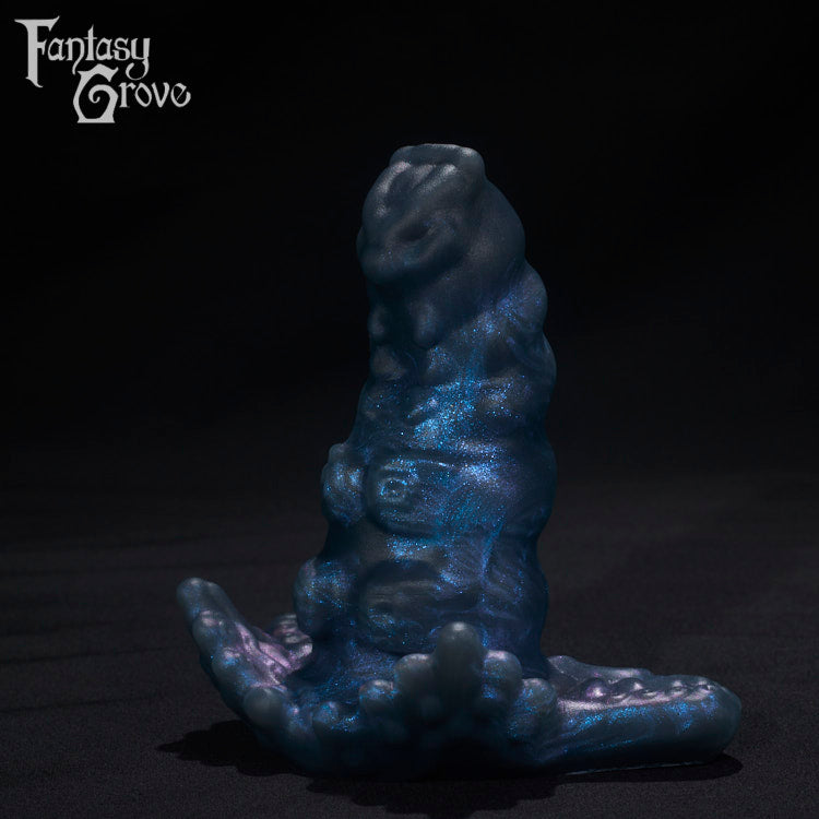 A fantasy sex toys on a black background with Fantasy Grove branding