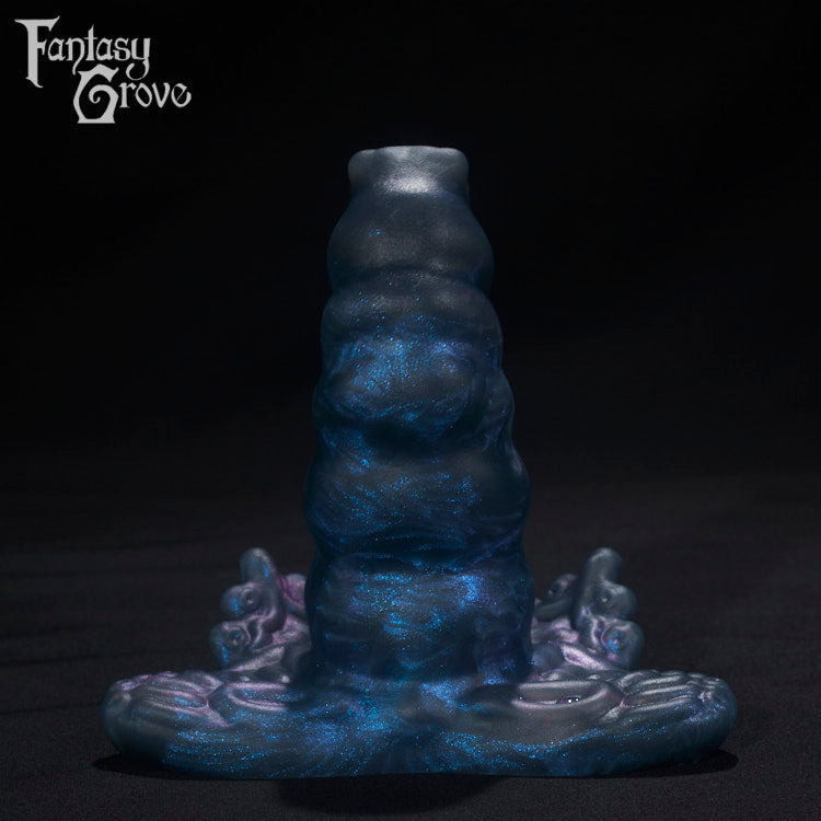 A fantasy sex toys on a black background with Fantasy Grove branding