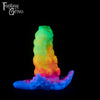 A fantasy sex toy on a black background with the Fantasy Grove logo in the upper left corner 
