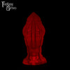 A Fantasy Grove sex toy on a black background with a logo in the upper left corner