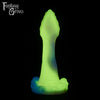 A fantasy sex toy on a black background with the Fantasy Grove logo in the upper left corner