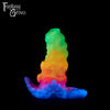 A fantasy sex toy on a black background with the Fantasy Grove logo in the upper left corner 