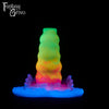 A fantasy sex toy on a black background with the Fantasy Grove logo in the upper left corner 