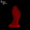 A Fantasy Grove sex toy on a black background with a logo in the upper left corner