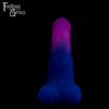 A fantasy sex toy on a black background with the Fantasy Grove logo in the upper left corner