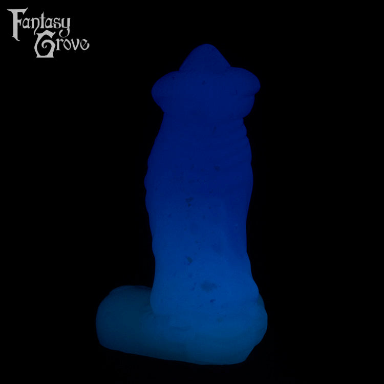 A fantasy sex toys on a black background with Fantasy Grove branding