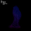 A Fantasy Grove sex toy on a black background with a logo in the upper left corner