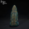 A Fantasy Grove sex toy on a black background with a logo in the upper left corner