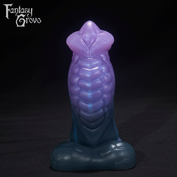 A fantasy sex toys on a black background with Fantasy Grove branding