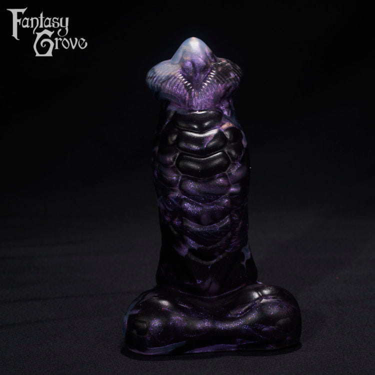 A fantasy sex toys on a black background with Fantasy Grove branding