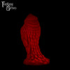 A Fantasy Grove sex toy on a black background with a logo in the upper left corner