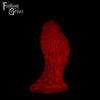 A Fantasy Grove sex toy on a black background with a logo in the upper left corner