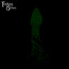 A fantasy sex toy on a black background with the Fantasy Grove logo in the upper left corner