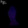 A Fantasy Grove sex toy on a black background with a logo in the upper left corner