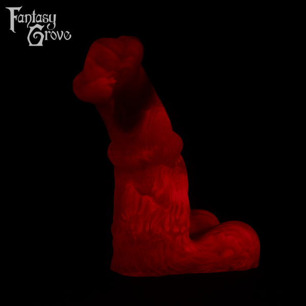 A fantasy sex toys on a black background with Fantasy Grove branding