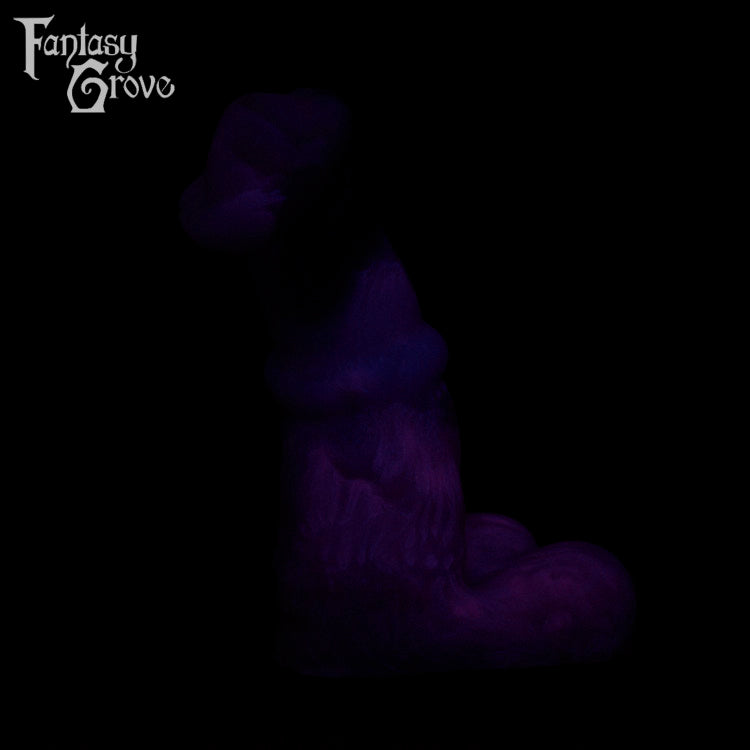 A fantasy sex toys on a black background with Fantasy Grove branding