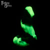 A fantasy sex toy on a black background with the Fantasy Grove logo in the upper left corner