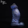 A fantasy sex toy on a black background with the Fantasy Grove logo in the upper left corner