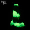 A fantasy sex toy on a black background with the Fantasy Grove logo in the upper left corner