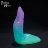 A Fantasy Grove sex toy on a black background with a logo in the upper left corner