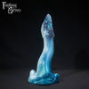 A fantasy sex toy on a black background with the Fantasy Grove logo in the upper left corner 