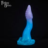 A fantasy sex toy on a black background with the Fantasy Grove logo in the upper left corner