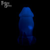 A fantasy sex toy on a black background with the Fantasy Grove logo in the upper left corner