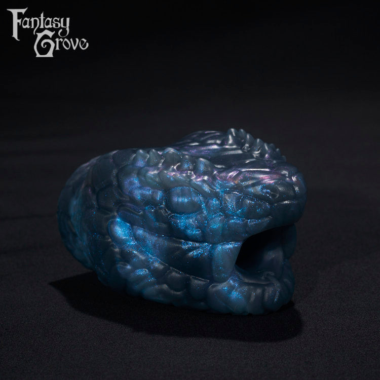 A fantasy sex toys on a black background with Fantasy Grove branding