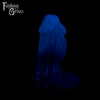 A fantasy sex toy on a black background with the Fantasy Grove logo in the upper left corner