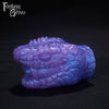 A fantasy sex toys on a black background with Fantasy Grove branding
