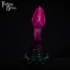 A fantasy sex toy on a black background with the Fantasy Grove logo in the upper left corner