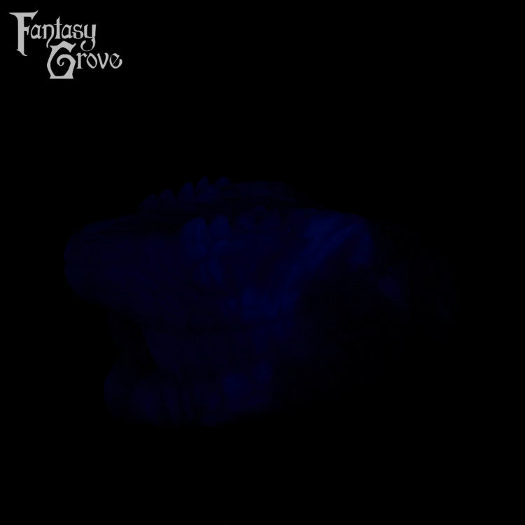 A fantasy sex toys on a black background with Fantasy Grove branding
