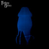 A fantasy sex toy on a black background with the Fantasy Grove logo in the upper left corner