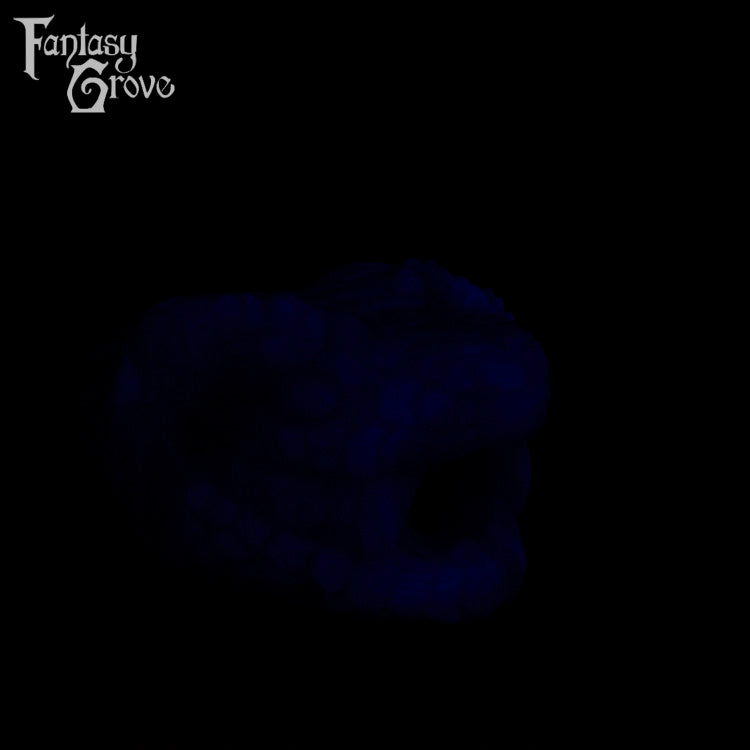A fantasy sex toys on a black background with Fantasy Grove branding