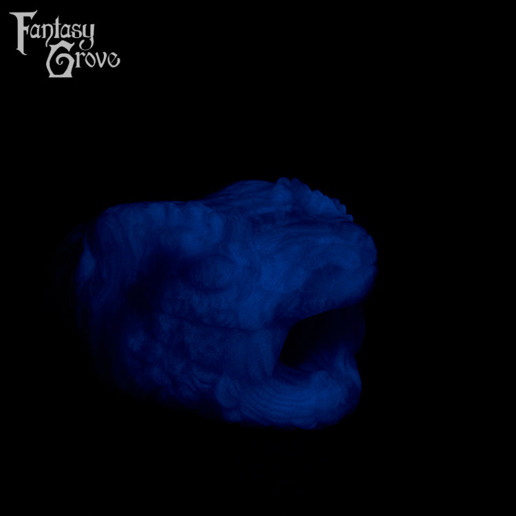 A fantasy sex toys on a black background with Fantasy Grove branding