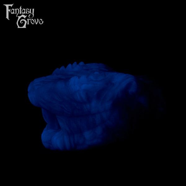 A fantasy sex toys on a black background with Fantasy Grove branding